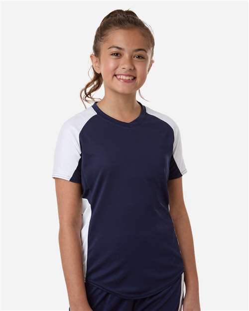 Augusta Sportswear - Camiseta Cutter para niña - 1523
