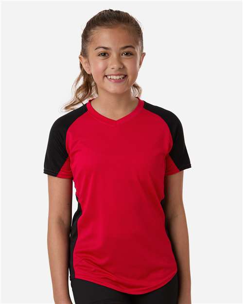 Augusta Sportswear - Camiseta Cutter para niña - 1523