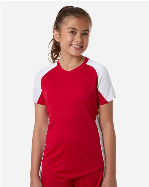 Augusta Sportswear - Camiseta Cutter para niña - 1523