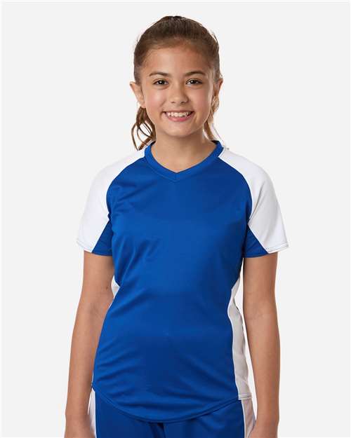 Augusta Sportswear - Camiseta Cutter para niña - 1523