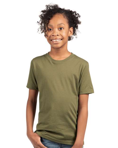 Next Level - Youth Cotton T-Shirt - 3310