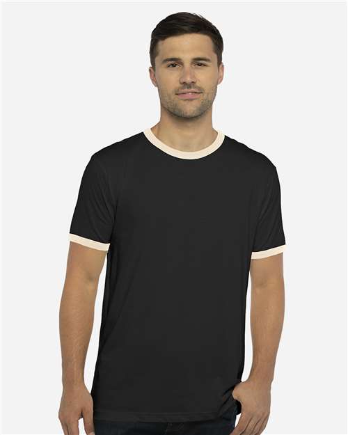 Next Level - Unisex Cotton Ringer Tee - 3604