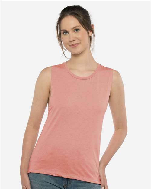 Next Level - Women’s Festival Muscle Tank - 5013