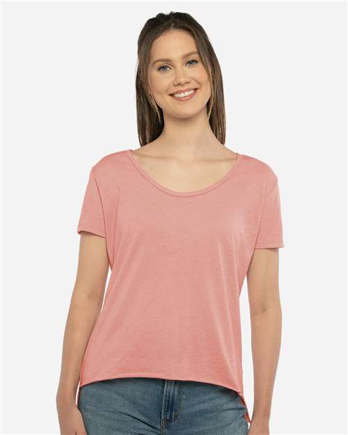 Next Level - Women's Festival Scoop Neck T-Shirt - 5030