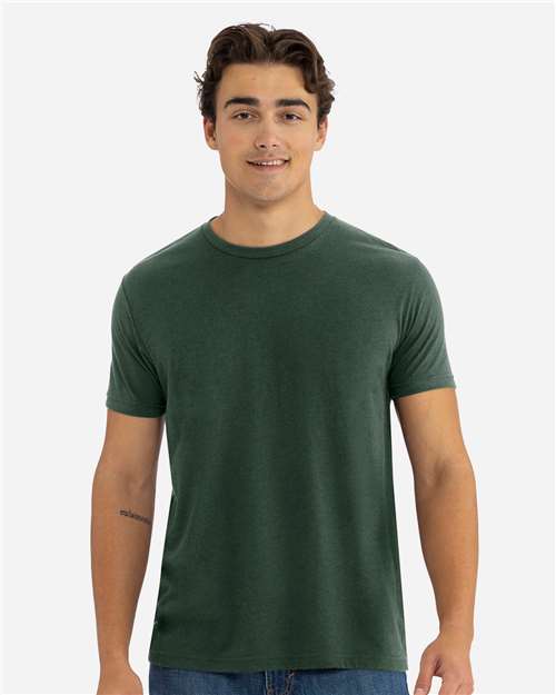 Next Level - Camiseta unisex de mezcla triple - 6010