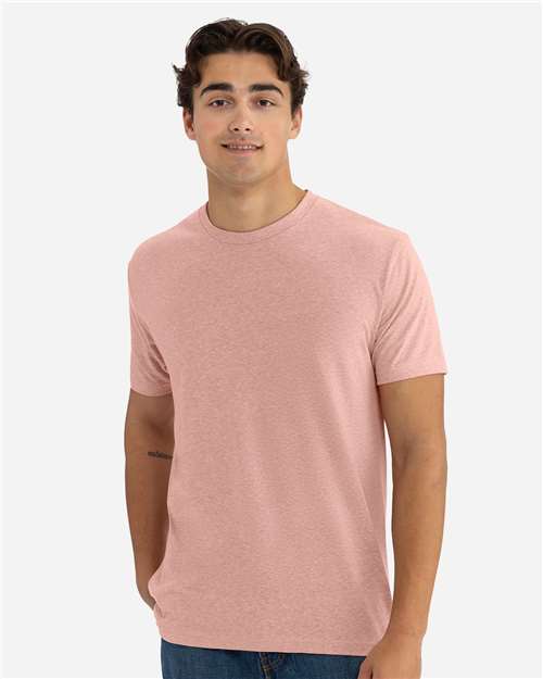 Next Level - Camiseta unisex de mezcla triple - 6010