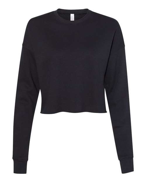 BELLA + CANVAS - Women's Crop Crewneck Sweatshirt - 7503