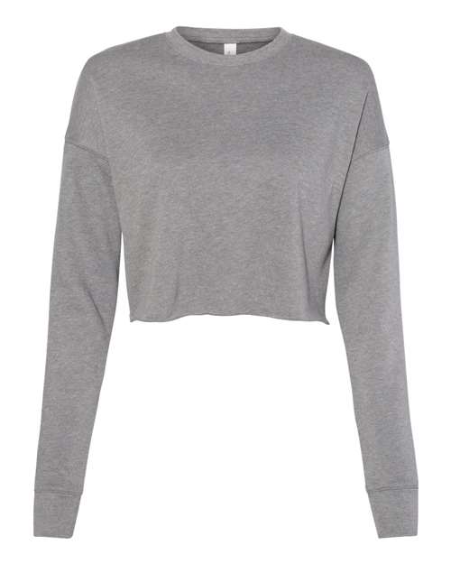 BELLA + CANVAS - Women's Crop Crewneck Sweatshirt - 7503