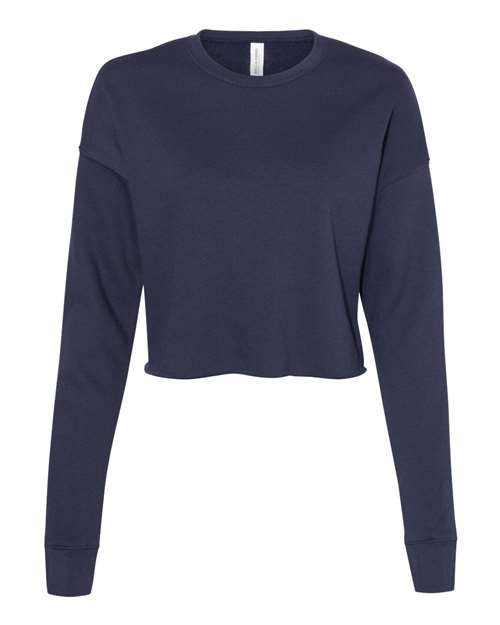 BELLA + CANVAS - Women's Crop Crewneck Sweatshirt - 7503