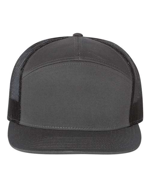 Richardson - Gorra de camionero de siete paneles - 168