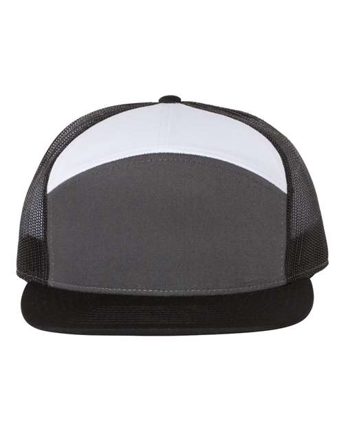 Richardson - Gorra de camionero de siete paneles - 168