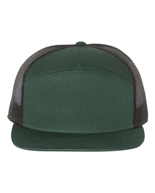 Richardson - Gorra de camionero de siete paneles - 168