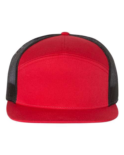 Richardson - Gorra de camionero de siete paneles - 168