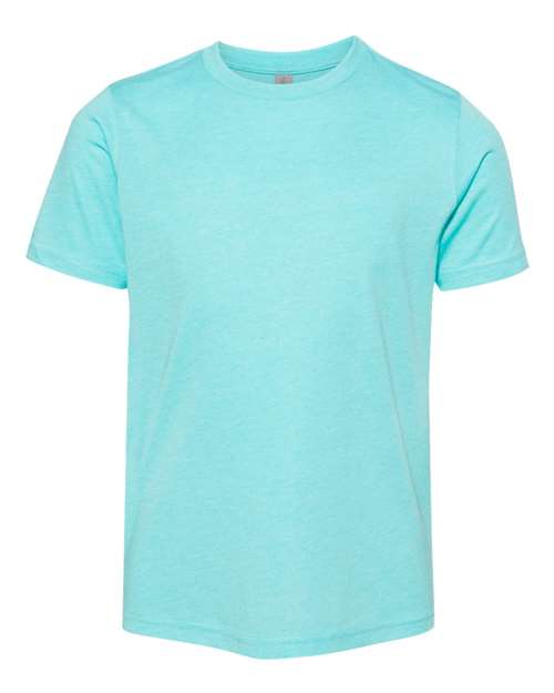 Next Level - Camiseta juvenil de mezcla triple - 6310