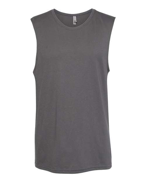 Next Level - Unisex Lightweight Cotton/Poly Muscle Tank - 6333