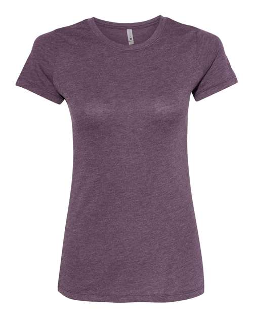Next Level - Camiseta Triblend para mujer - 6710