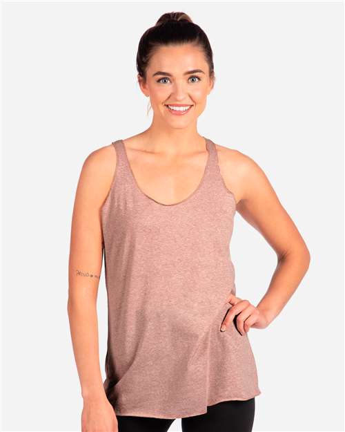 Next Level - Women’s Triblend Racerback Tank - 6733