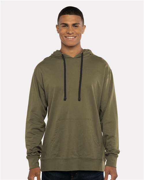Next Level - Unisex Laguna Hooded Sweatshirt - 9301