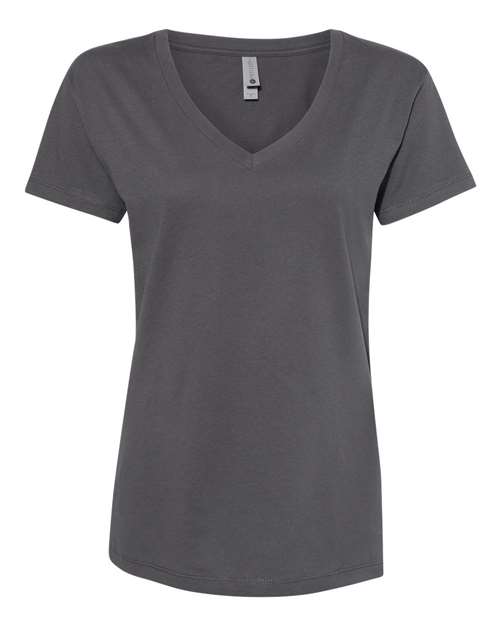 Next Level - Women’s Cotton V-Neck T-Shirt - 3940
