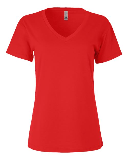 Next Level - Women’s Cotton V-Neck Tee - 3940