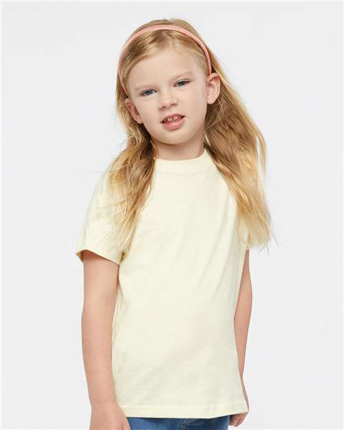 Pieles de conejo - Camiseta de jersey fino para niños pequeños - 3321