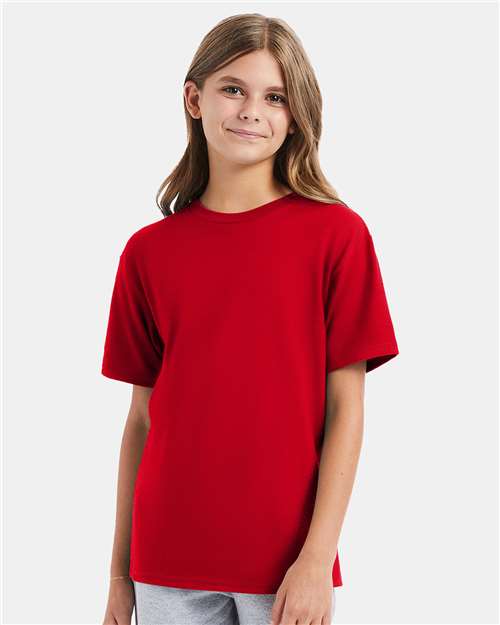 Hanes - Camiseta juvenil Perfect-T - 498 años
