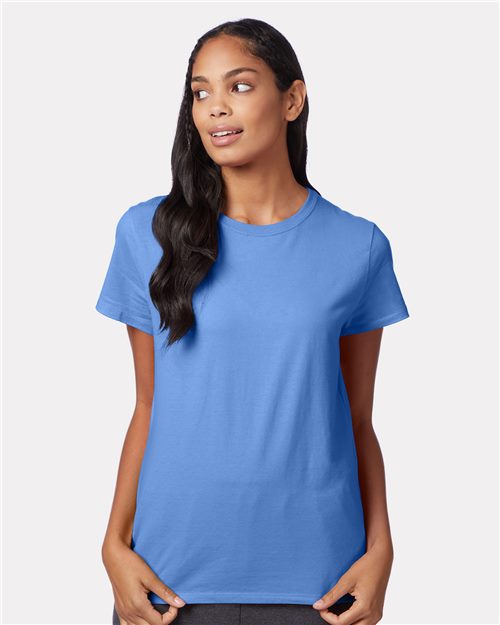 Hanes - Camiseta Perfect-T para mujer - SL04
