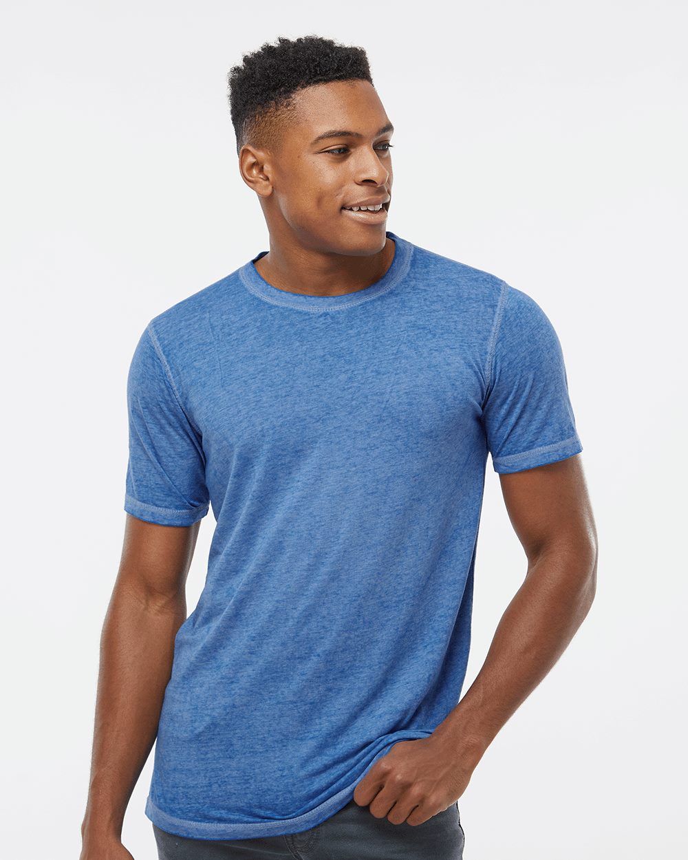 J. America - Unisex Zen Jersey T-Shirt - 8115