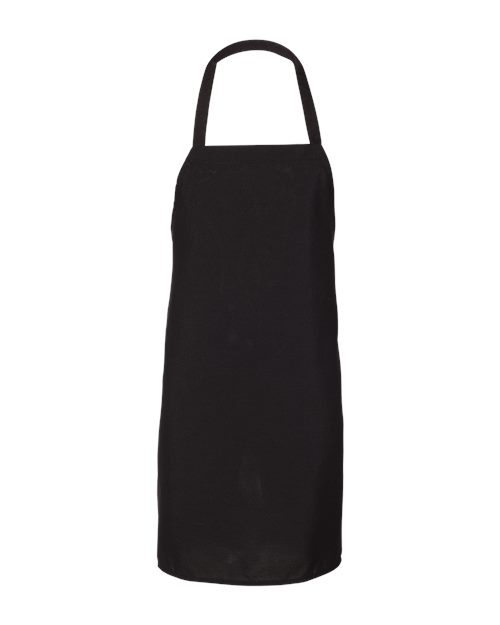 Q-Tees - Delantal con pechera - Q4010