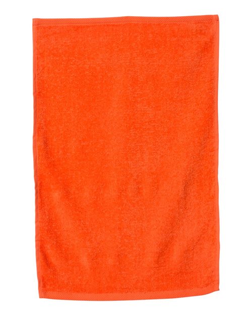 Q-Tees - Toalla de manos de lujo con dobladillo - T300