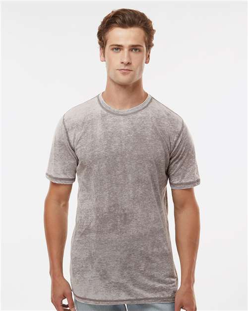 J. America - Unisex Zen Jersey T-Shirt - 8115