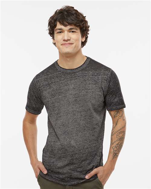 J. America - Unisex Zen Jersey T-Shirt - 8115