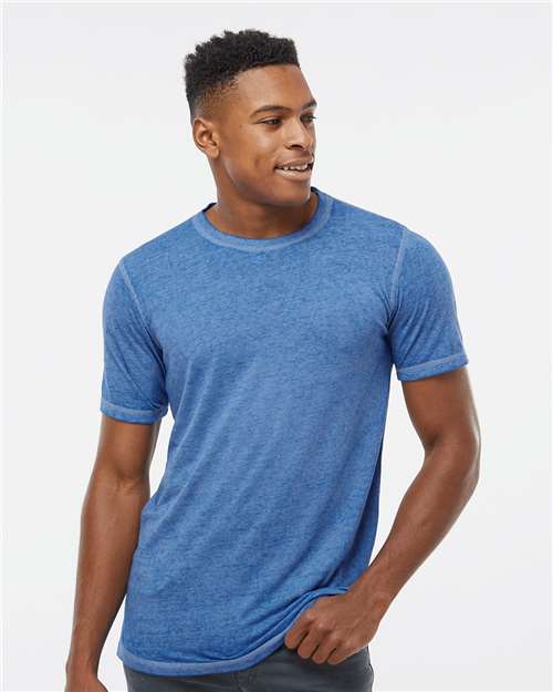 J. America - Camiseta unisex Zen Jersey - 8115