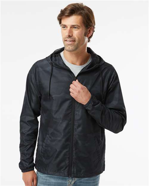Independent Trading Co. - Men's Lightweight Windbreaker Full-Zip Jacket - EXP54LWZ