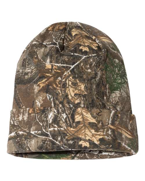 Kati - Gorro de camuflaje con puños de 30 cm - LCB12
