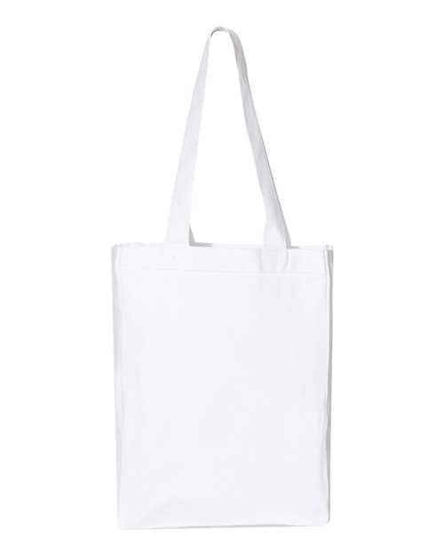 Q-Tees - Bolsa de compras con fuelle de 12 l - Q1000