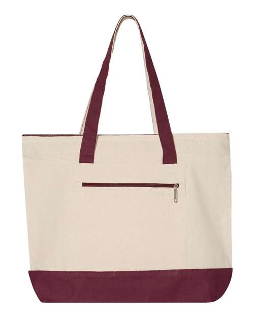 Q-Tees - Bolsa con cremallera de 19 l - Q1300