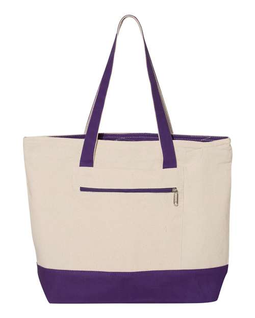 Q-Tees - Bolsa con cremallera de 19 l - Q1300