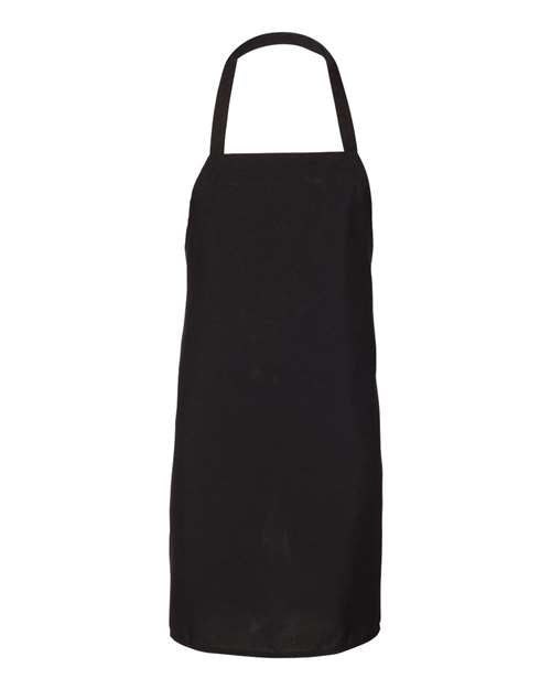 Q-Tees - Delantal con pechera - Q4010