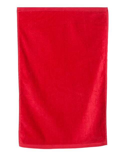 Q-Tees - Toalla de mano con dobladillo - T200