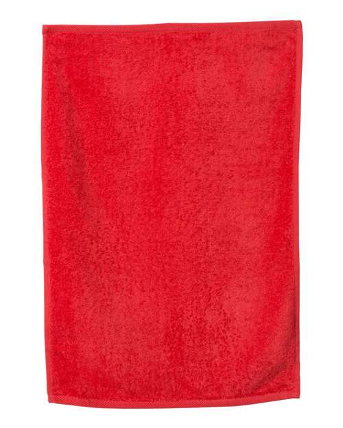 Q-Tees - Deluxe Hemmed Hand Towel - T300