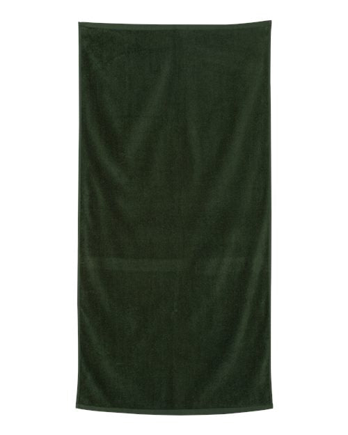 Q-Tees - Toalla de playa de terciopelo - QV3060