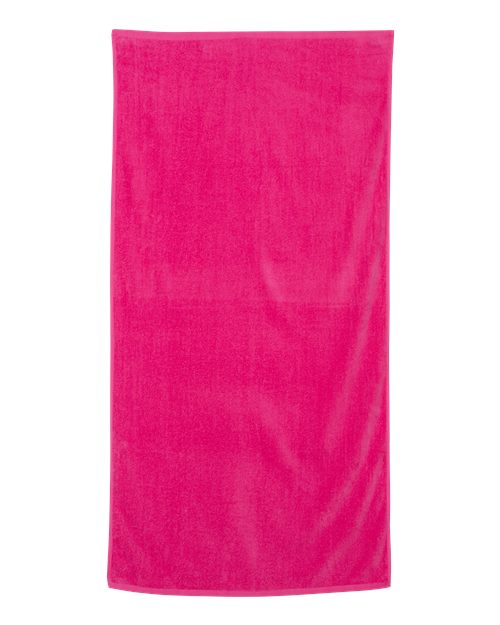 Q-Tees - Toalla de playa de terciopelo - QV3060
