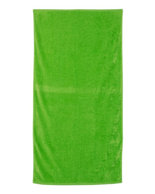 Q-Tees - Toalla de playa de terciopelo - QV3060