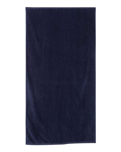 Q-Tees - Toalla de playa de terciopelo - QV3060