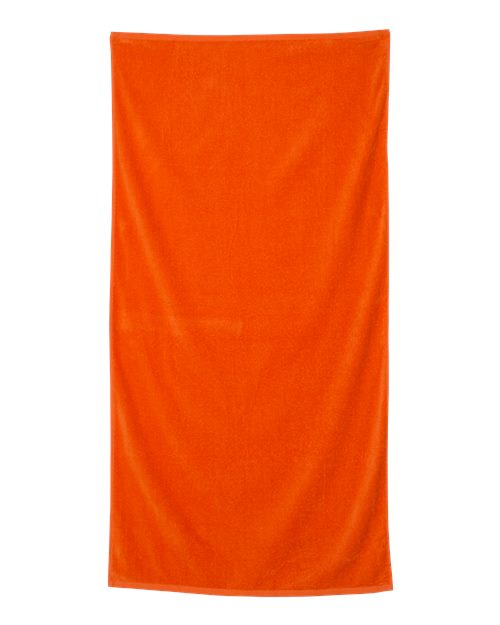 Q-Tees - Toalla de playa de terciopelo - QV3060