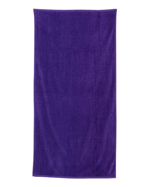 Q-Tees - Toalla de playa de terciopelo - QV3060