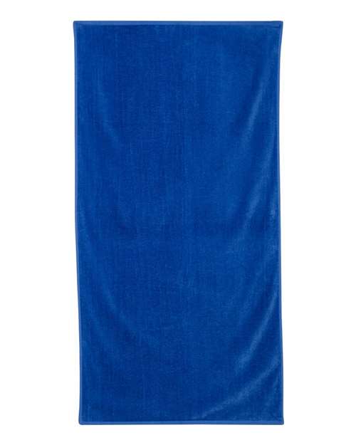 Q-Tees - Toalla de playa de terciopelo - QV3060