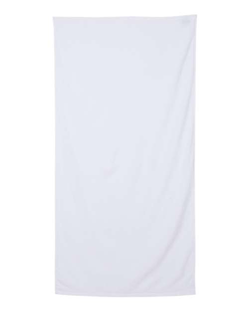 Q-Tees - Toalla de playa de terciopelo - QV3060