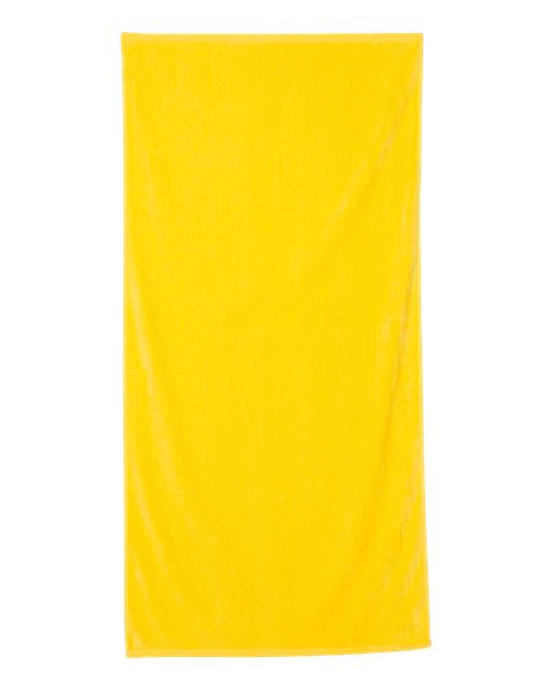 Q-Tees - Toalla de playa de terciopelo - QV3060